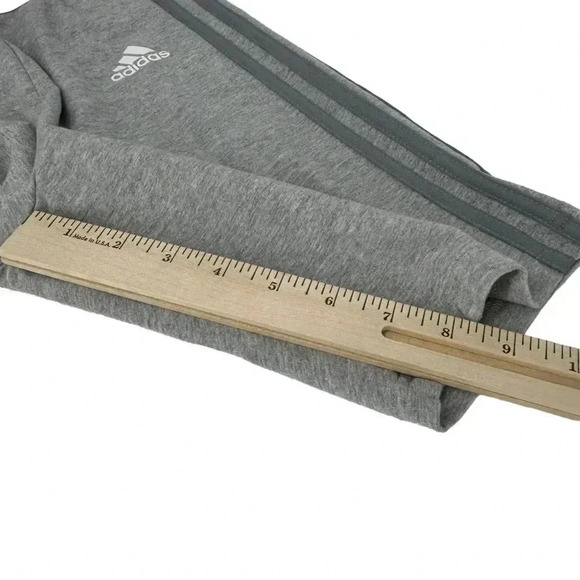 ADIDAS SHORTS WOMENS XS MUST HAVES 3-STRIPES BIKER TIGHTS ATHLETES ATHLETIC - Picture 5 of 12